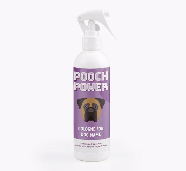 Pooch Power: Personalised {breedFullName} Cologne Spray